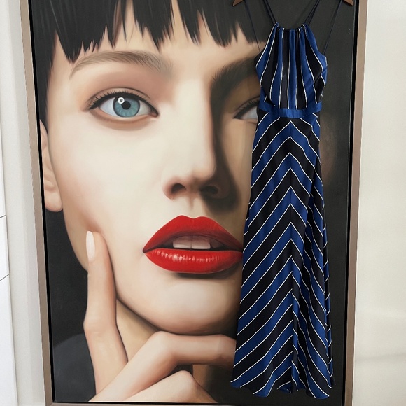 Guess satin maxi dress - Picture 1 of 8